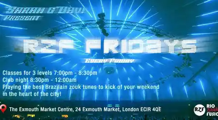 Zouk Club Night at 24 Exmouth Market, London