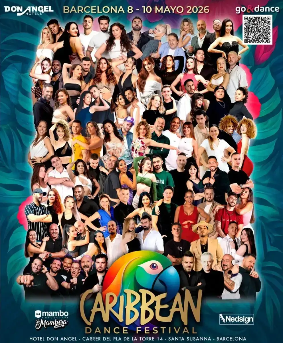 CARIBBEAN DANCE FESTIVAL 2026 – Salsa, Bachata festival in Barcelona, España