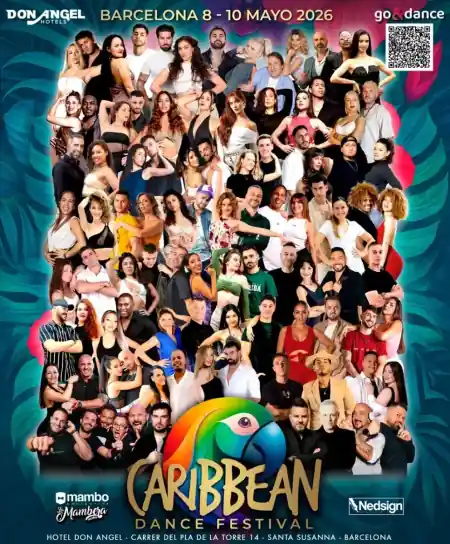 CARIBBEAN DANCE FESTIVAL 2026 – Salsa, Bachata festival in Barcelona, España