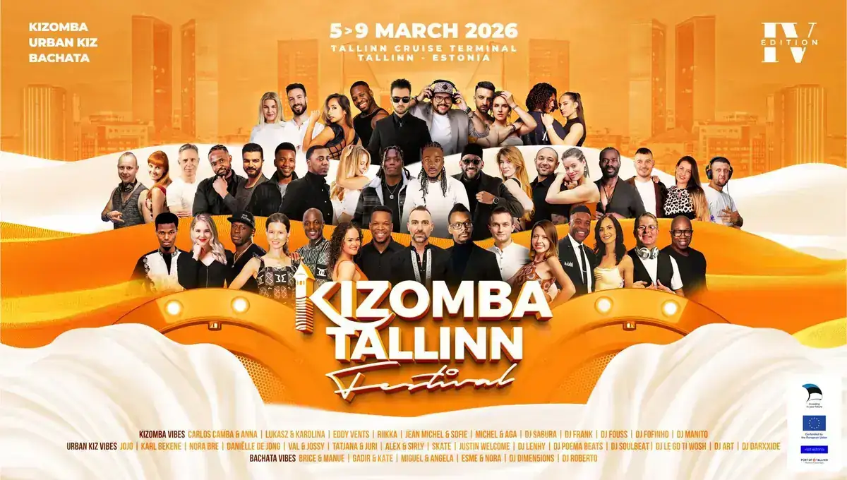 Kizomba Tallinn Festival 2026 – Kizomba festival in Tallinn, Estonia