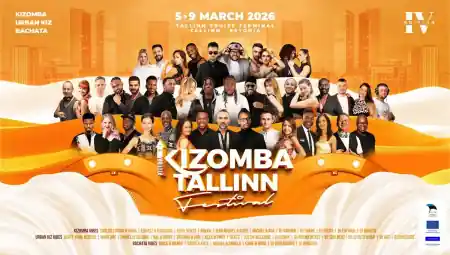 Kizomba Tallinn Festival 2026 – Kizomba festival in Tallinn, Estonia