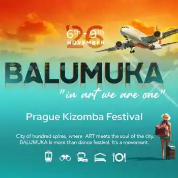 Prague Kizomba Festival – Nov. 6 – 9th 2026 – zouk festival in Prague, Czechia