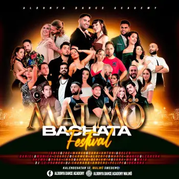 Malmö Bachata Festival (Sweden) September 2026