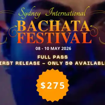 SYDNEY INTERNATIONAL BACHATA FESTIVAL 2026 – bachata festival in Sydney, Australia