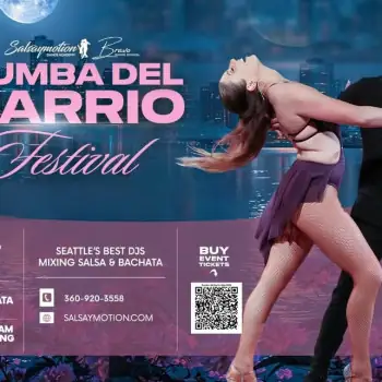 Rumba Del Barrio Salsa/Bachata Festival – salsa, bachata, kizomba festival in Seattle, United States