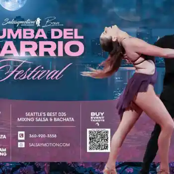 Rumba Del Barrio Salsa/Bachata Festival – salsa, bachata, kizomba festival in Seattle, United States
