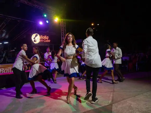 Baila en Cuba poster, Havana