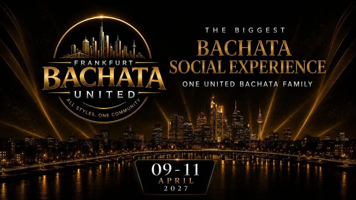 FRANKFURT BACHATA UNITED - bachata festival in Frankfurt am Main, Alemania