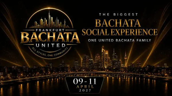 FRANKFURT BACHATA UNITED - bachata festival in Frankfurt am Main, Alemania