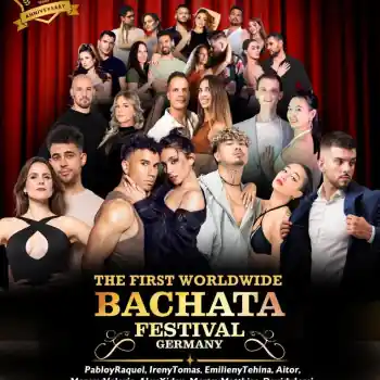 Bachata Festival Germany 2026 – bachata festival in Stuttgart, Germany
