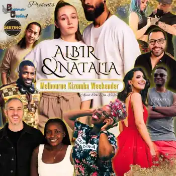 UNIDOS Presents: Albir & Natalia! Melbourne Kizomba Weekender – bachata, kizomba festival in Melbourne, Australia