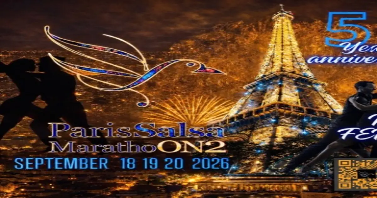Paris Salsa Marathon – salsa festival in Paris, France