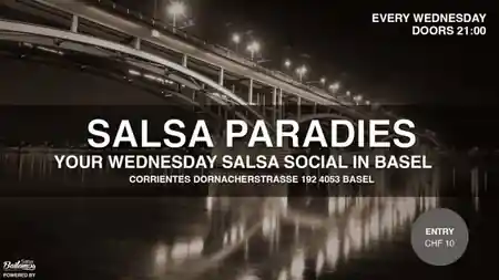 Bailamos Salsa, Basel – social dance event at Corrientes venue