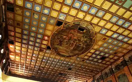 Orpheum Theatre interior hall and stage in Gzira, Malta — bachata, salsa venue in Gżira