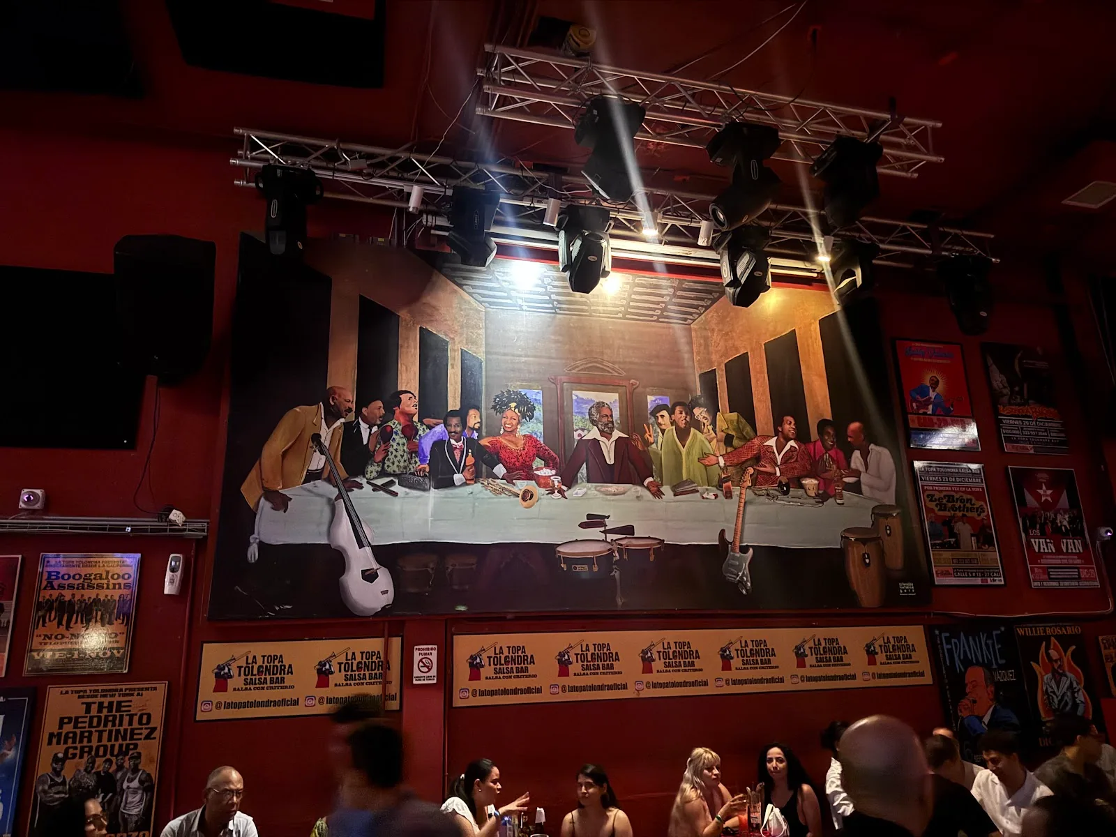 La Topa Tolondra - Salsa dance venue in Cali