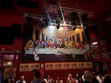 La Topa Tolondra salsa club interior in Cali, Colombia