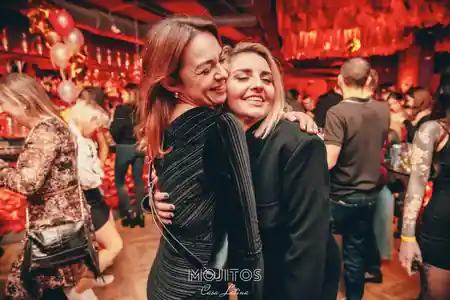 Mojitos Casa Latina venue atmosphere in Krakow — salsa, bachata venue in Krakow