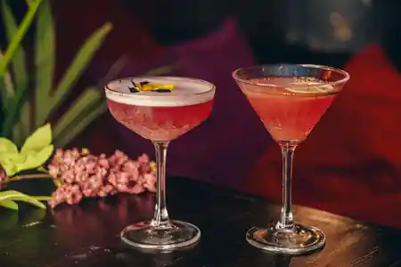 Bar and cocktail area at Mojitos Casa Latina Krakow — salsa, bachata venue in Krakow