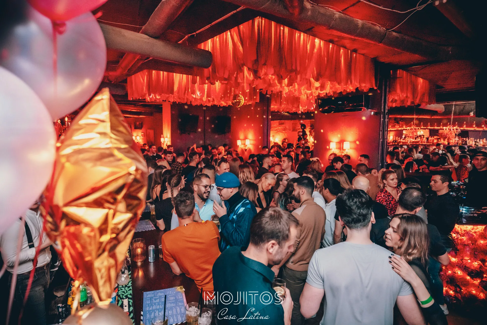 Mojitos Casa Latina - Salsa, Bachata dance venue in Krakow