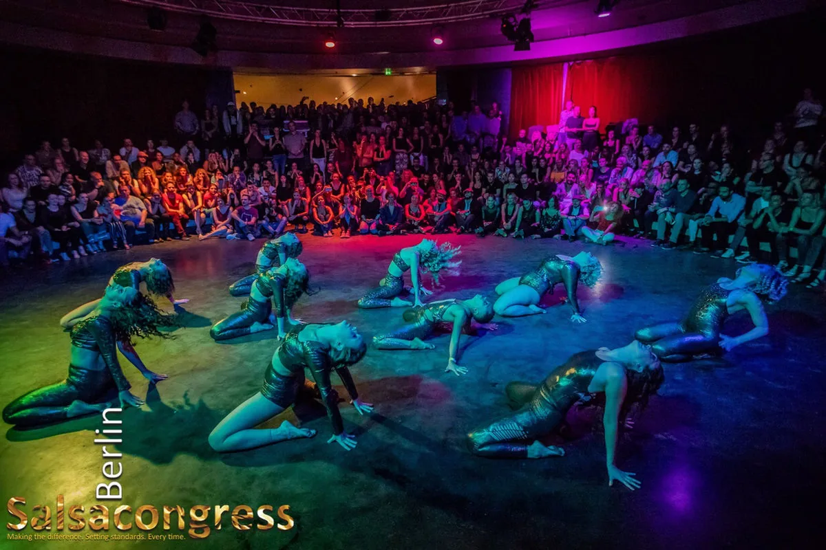 Dance class at Dolce Vita Dance Studio in Berlin, Germany