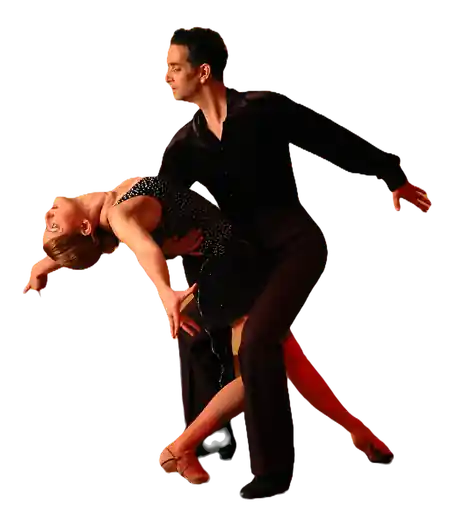 Dance studio interior at DanceSport Dupont Circle with wooden floor — zouk venue in Washington, D.C.