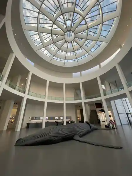 Pinakothek der Moderne, Munich — Latin dance venue