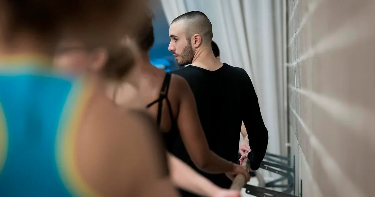 Dance workshop at Tanzhaus NRW, Düsseldorf