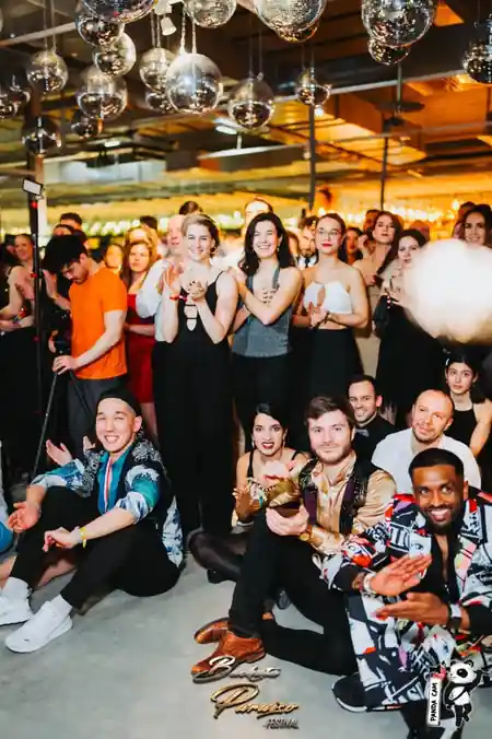 Bachata Paraiso Festival dance event at JO&JOE Wien