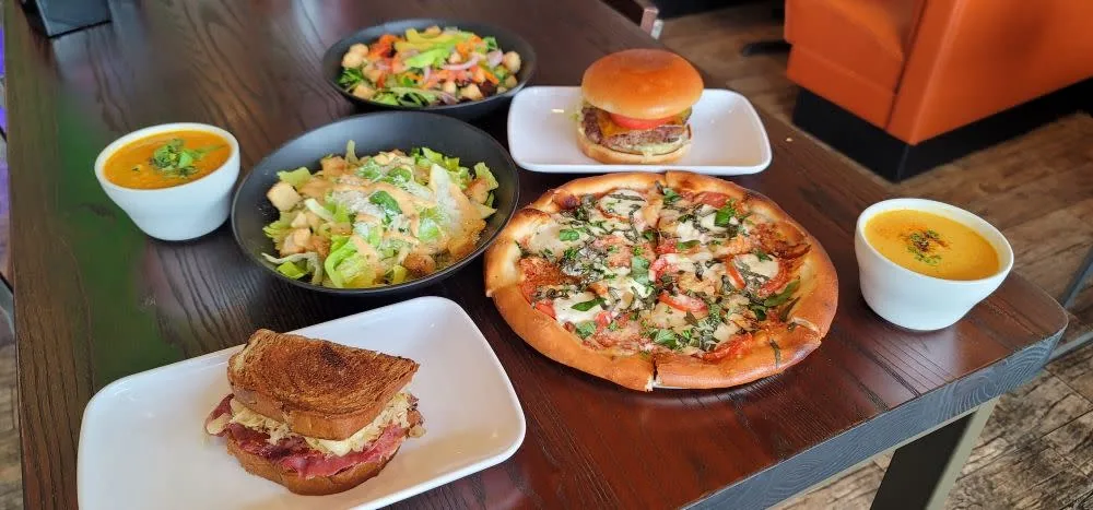 Firewater Sports Bar Cafe exterior signage and entrance in Cedar Park Texas — salsa, bachata venue in Cedar Park