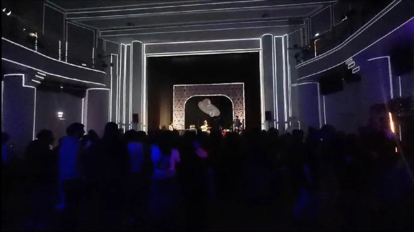 Salle Colonne — dance venue in Paris