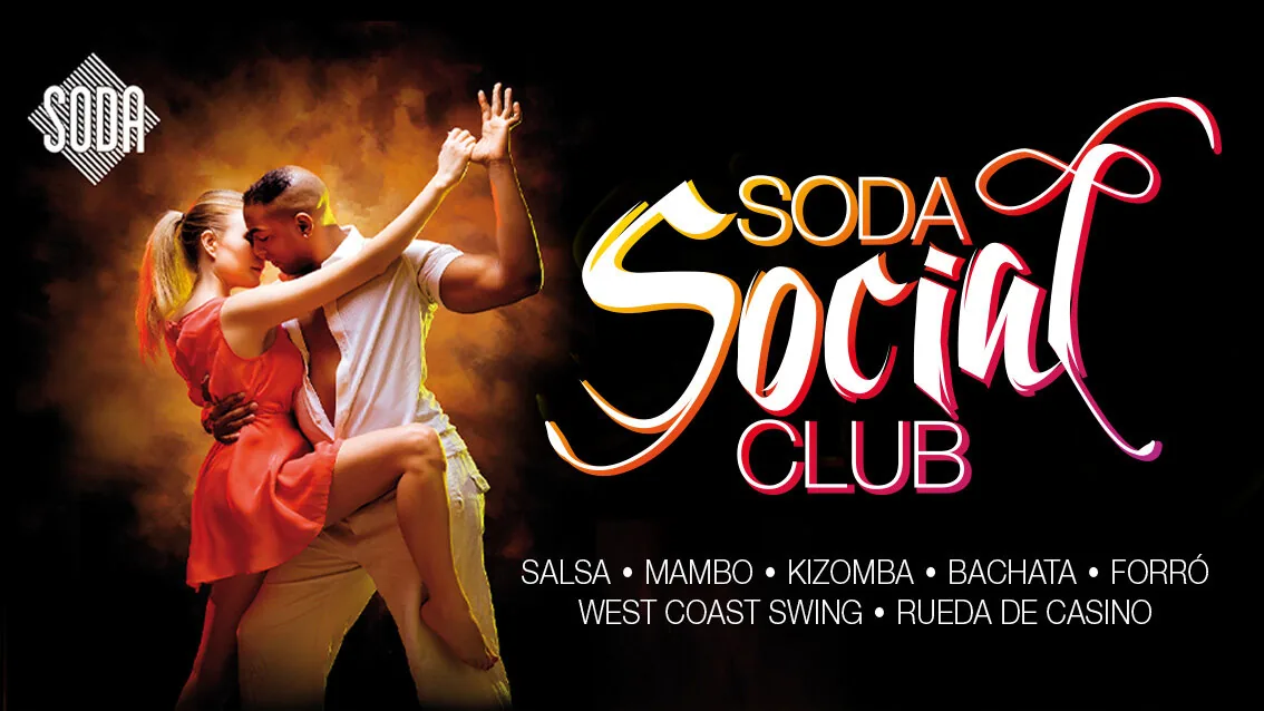 Soda Social Club dance night at Kulturbrauerei in Berlin — salsa, bachata, kizomba venue in Berlin
