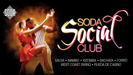 Soda Social Club dance night at Kulturbrauerei in Berlin — salsa, bachata, kizomba venue in Berlin