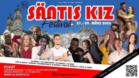 C&E Events GmbH Pivot, St. Gallen – Latin dance event at the venue — salsa, bachata, kizomba venue in St. Gallen