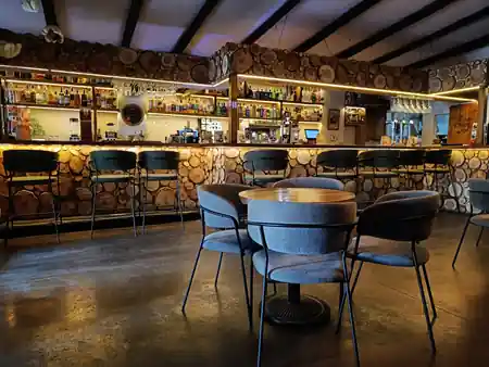 El Cañaveral salsa venue interior in Castilleja de la Cuesta Spain
