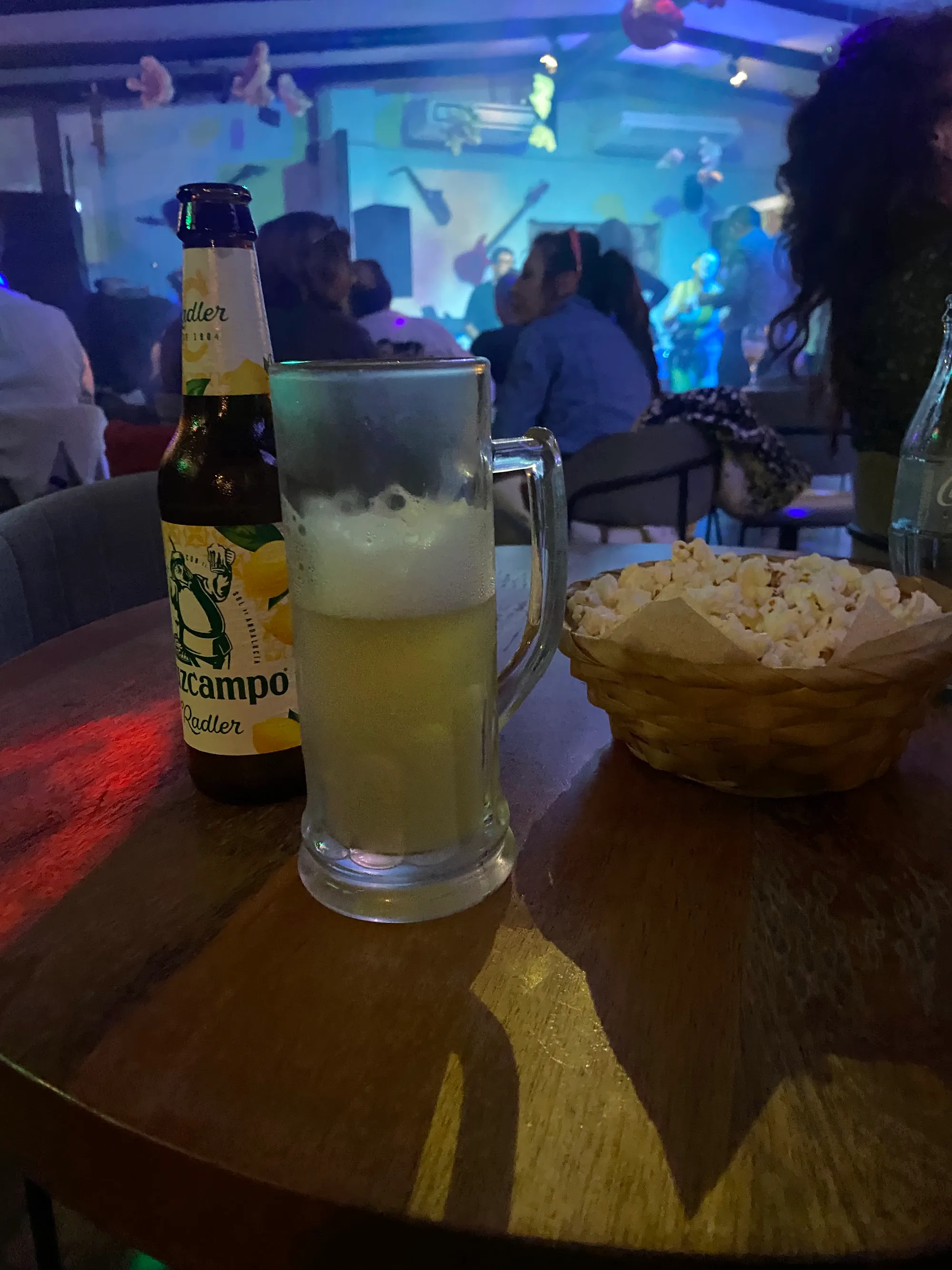 Venue atmosphere at El Cañaveral salsa club in Castilleja de la Cuesta Seville Spain