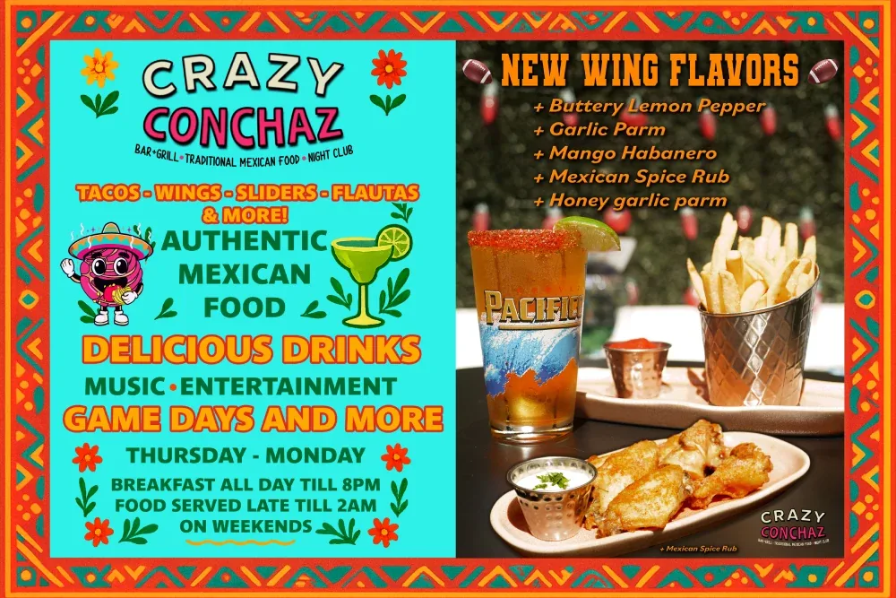 Crazy Conchaz - Salsa, Bachata dance venue in Austin