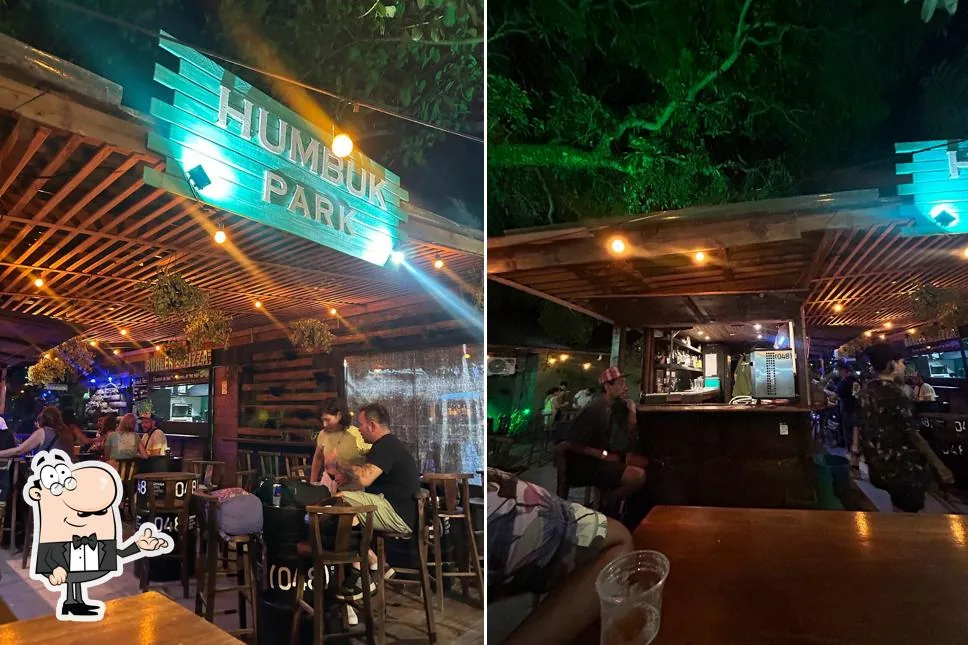 Humbuk Park botanical bar interior design in Lagoa da Conceicao Florianopolis — bachata, salsa venue in Florianópolis