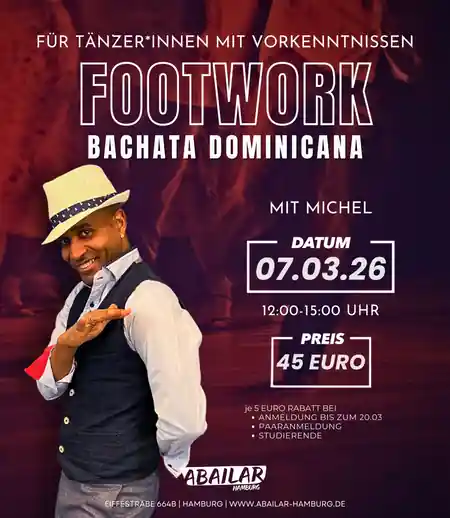 Social dancing at A Bailar Hamburg dance school — salsa, bachata, kizomba venue in Hamburg