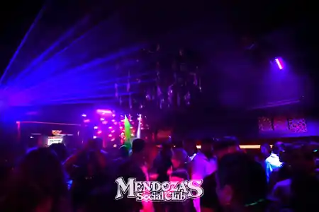 Latin party crowd on the dance floor at Miranda Tequila Bar in Melbourne — salsa, bachata venue in Melbourne