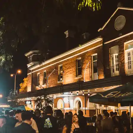 Leederville Hotel (1st floor), Perth — Latin dance venue
