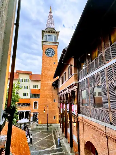 One Nimman, Chiang Mai – interior walkways and architecture — salsa, bachata, kizomba venue in Chiang Mai