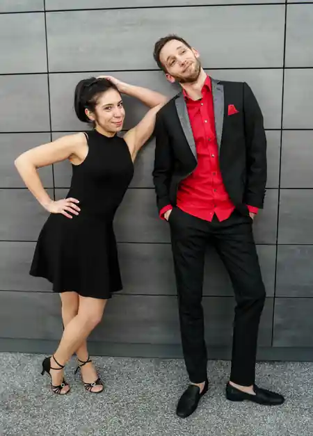 Salsa dancing at Tanzschule A Bailar, Hamburg