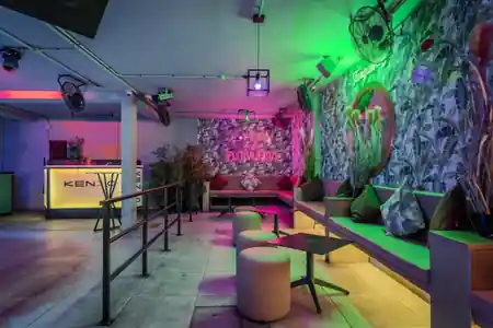 Interior of Kendo Lounge Bar, Las Américas, Tenerife — salsa, bachata venue in Tenerife (Las Américas)