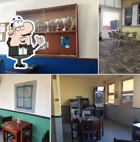 Interior of Casela Dancing dance venue in Caselas, Lisbon — bachata venue in Lisbon