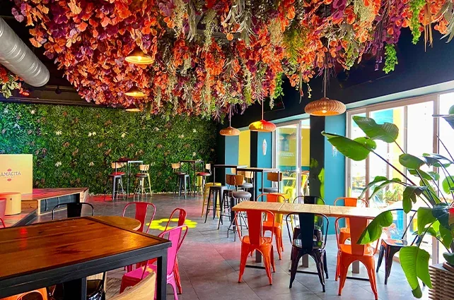 Mamacita Bar and Lounge interior at AX ODYCY, Qawra, Malta