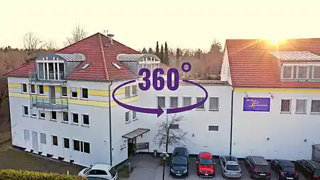 Tanzschule Siebenhüner dance floor interior, Munich — bachata, salsa venue in Munich