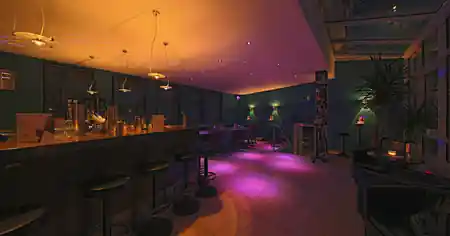 Tanzschule Siebenhüner dance school in Munich, couples dancing — bachata, salsa venue in Munich