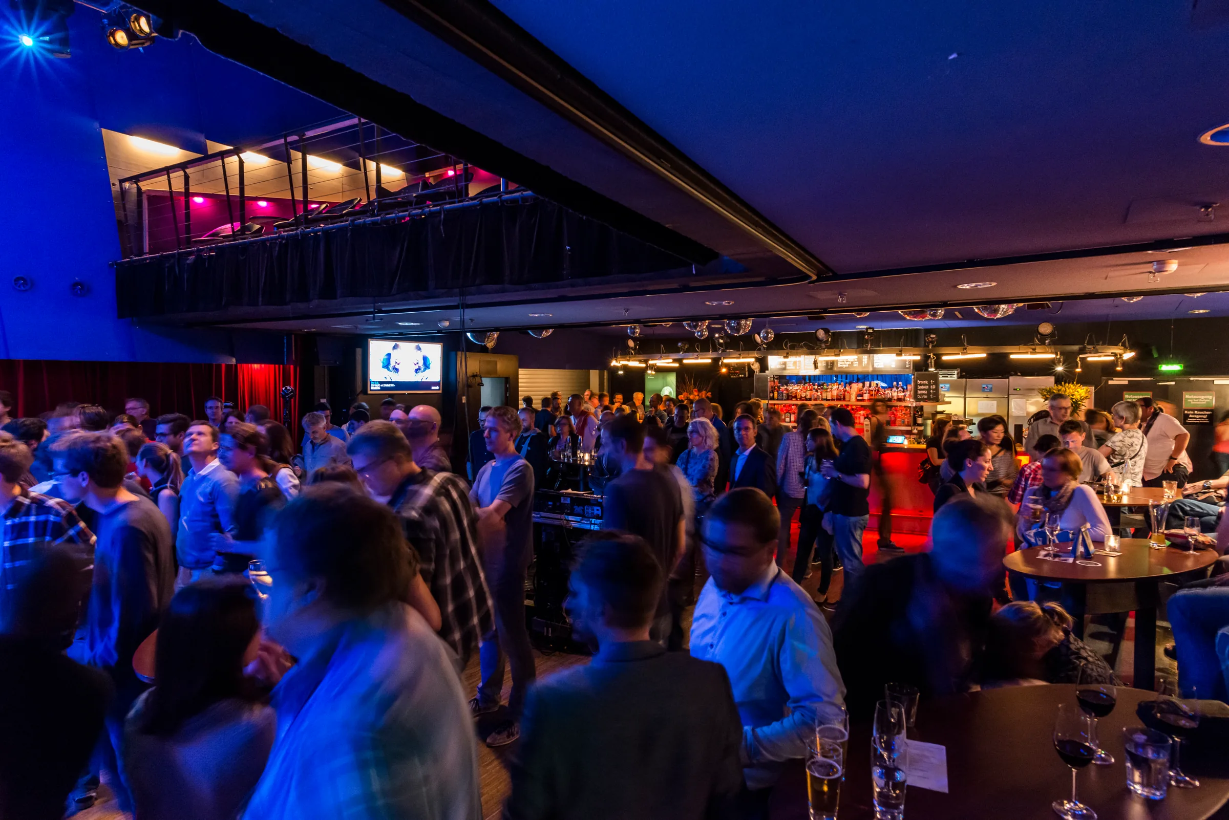 Moods Zurich - Bachata, Salsa dance venue in Zurich