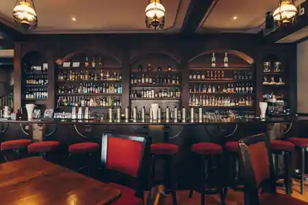 Hemingway's Bangkok, Bangkok – restored 1920s teak wood house bar with classic old-world decor — bachata, salsa, kizomba venue in Bangkok