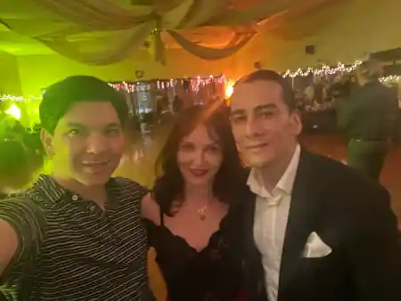 Dancers and venue crowd at Hollywood Academy of Dance Los Angeles event — kizomba venue in Los Angeles